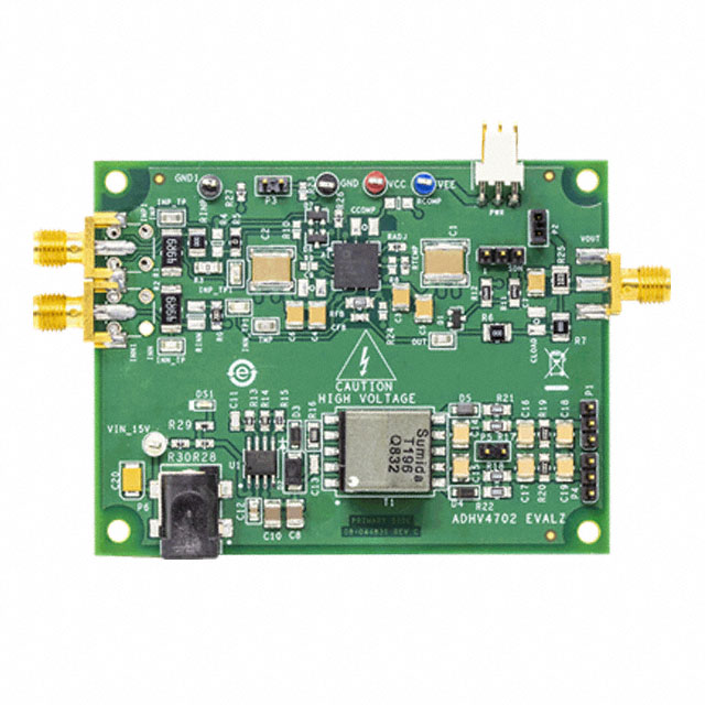 EVAL-ADHV4702-1CPZ Analog Devices Inc.  Cartes d'évaluation - Amplificateurs opérationnels
